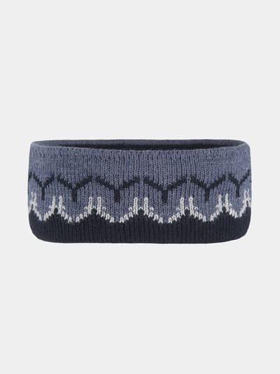 Cille No Wind - Winddichte hoofdband - Marine blauw