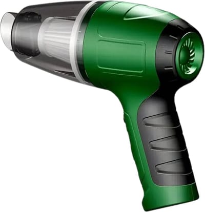 Bovista Kruimeldief - Handstofzuiger - Snoerloos - Draadloos - Auto Stofzuiger - Caravan - Best Verkocht - Car Vacuum Cleaner - Groen - Blaas en Zuig