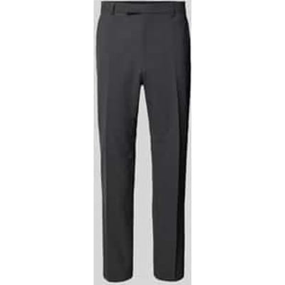 Regular fit pantalon van scheerwolmix model 'H-LEON-MM-C-NF'
