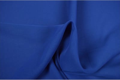 Chiffon stof - Blauw - 1 meter - Per meter - 150cm breed