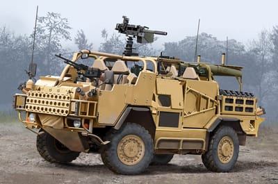 HobbyBoss Modelbouwpakket Militaire voertuigen - 84520 Jackal 1 High Mobility Weapon Platform Plastic - 1:35 - Modelbouw