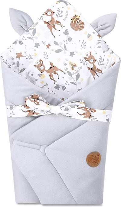 Babynestje / Babynest - Premium kwaliteit, confort katoen, Babybedje, Bumper voor babybedje, knuffelnest voor babybedje