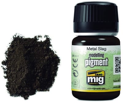 AMMO by Mig Jimenez Modelbouwdecoratie - MIG 3020 Metal Slag Effecten potje