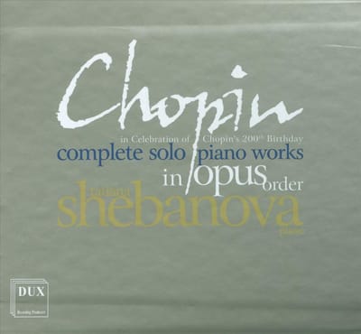 Chopin: Complete Solo Piano Works I