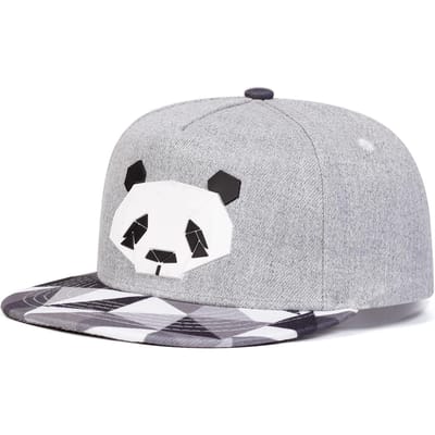 Unisex Panda Offsetdruk Hip-Hop Hoeden Mode Lente Herfst Buiten Verstelbare Casual Baseballpetten Zonbescherming Hoed Sportpet white