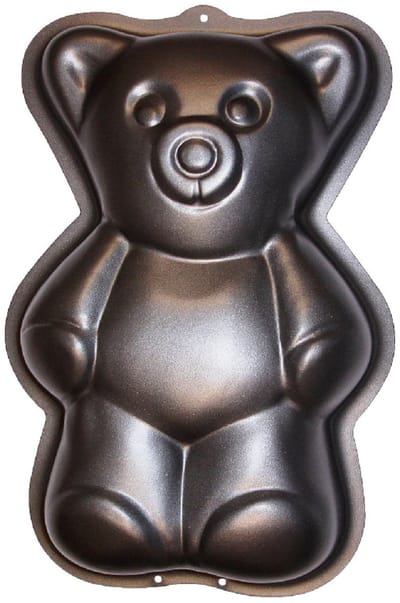 Bakvorm - bakblik - cakevorm - Beer -31 cm - antikleef- Bakvorm beer - metaal-antiaanbaklaag