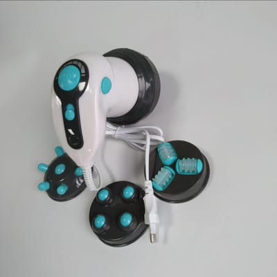 Elektrische Massager, Vet Duw Machine, Vetvernietiger, Infrarood Vet Duw Massager Green