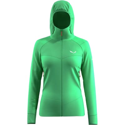 Dames fleece hoodie Salewa Agner