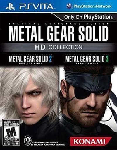 Metal Gear Solid HD Collection Nla