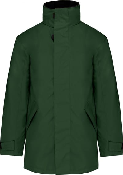 Kariban Gewatteerde parka K677 - Forest Green - M