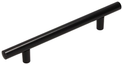 Gamet - Reling - Mat Zwart - 128mm