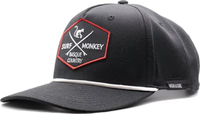 Baseballpet met trekkoord, verstelbaar, gerecycled, voor dames en heren