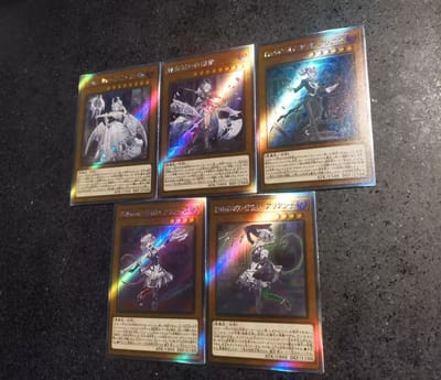 5 stuks/set Yu-gi-oh! Labyrint Zelfbeheersing Handtekening Verzamelen Ruil Flash Card Anime Cartoon Cadeau Speelgoed Duurzaam