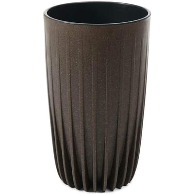 Stripped Eco Coffee - Bloempot - Modern design - UV-bestendig - Gerecycled materiaal