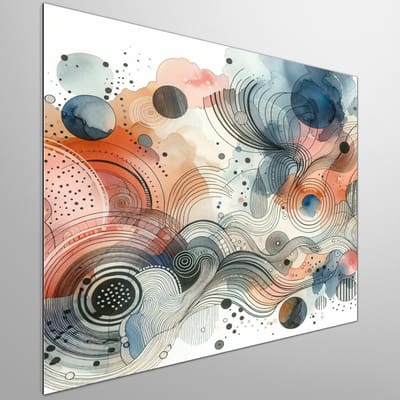 Kunstprint | Wanddecoratie | Dibond | 40 × 40 cm
