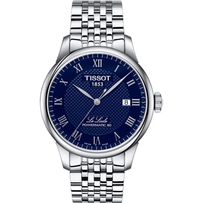 Tissot Roestvrij Staal blauwe Wijzerplaat Heren Modehorloge T006.407.11.043.00 blauw