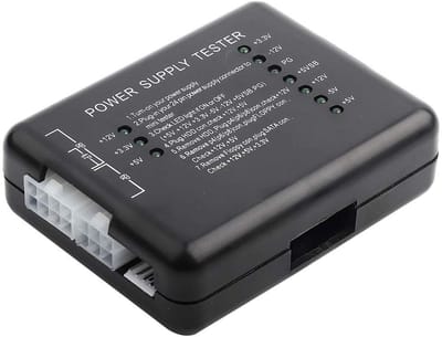 Dailygoody - Power Supply Tester 20/24 Pin - Diagnoseer Computer Voeding Problemen