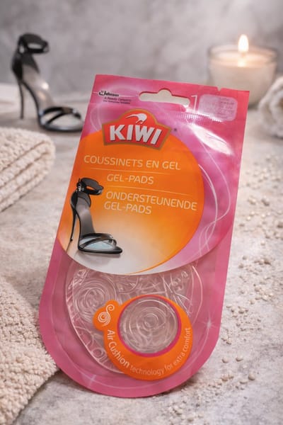 Kiwi gel kussens - ondersteunende gel pads - Hoge Hakken - voorvoet inlegzolen - party feet