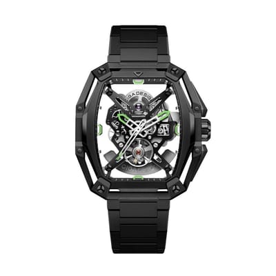 Ciga Design - Z035-BB01-W1B - Polshorloge - Heren - Automatisch - Series Z City Hunter