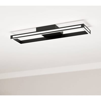 EGLO connect LED plafondlamp Savilanas-Z, CCT, zwart