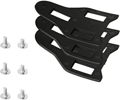Bike Grip Cleat Spacer Set - 1 * 1mm 2 * 2mm Spacer voor Shimano Speed-SL Look KEO Cleats