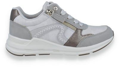 Sj Lifestyle Dames Sneaker | Beige | Maat: 37