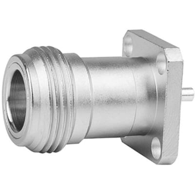Telegärtner 100024066 100024066 N-connector Koppeling, recht 50 Ω 1 stuk(s) Piece