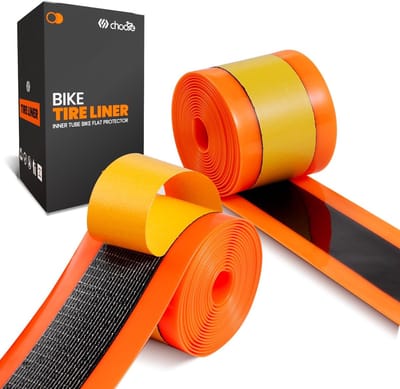 Fietsband Beschermer - Lekvrije Bandvoering - Fiets Pech Voorkomen - Zelfklevend TPU - 1.2mm Dik - Transparant