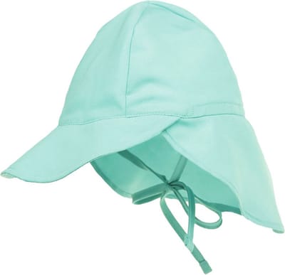 Zonnehoed Met Nekflap - Zonnehoedje Baby - UV Werend - Sun Protection Flaphoedje - Zomer Accessoire - Baby – Peuter – Kinderen - 3-18 Maanden - LOUZIR