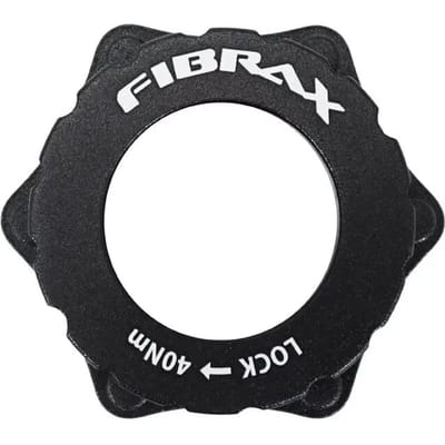 Schijfremadapter voor alle assen Fibrax Shimano Centerlock