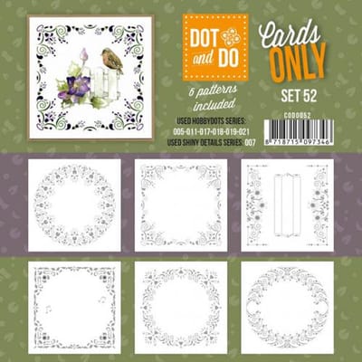 Set 52 Cards Only by Dot and Do