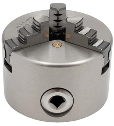 3-bek Chuck voor Draaibank - Hoge Precisie, Diameter 80-125 mm