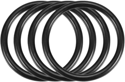 Dailygoods - Nitrilrubber O-Ringen - Afdichtingsring - 4 Stuks - 32mm Buitendiameter - Loodgieterswerk - Auto Reparatie - Metrisch
