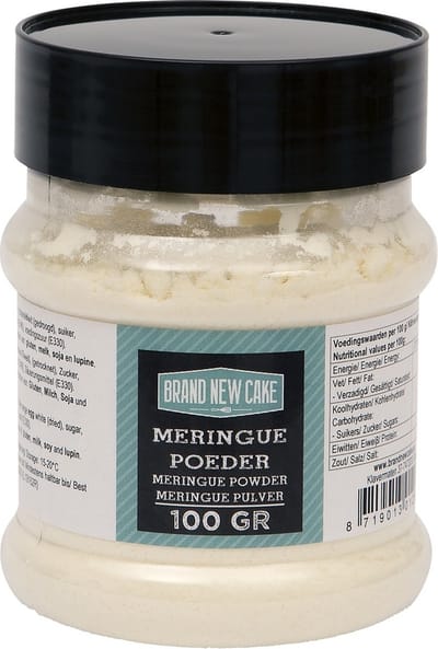 BrandNewCake Meringue Poeder 150gr.