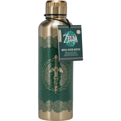 Zelda Metalen Waterfles - Officieel Gelicentieerd Zelda-product
