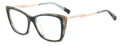 Missoni MIS 0166/G Pattern pink green 54/14/145 WOMAN Brilmonturen