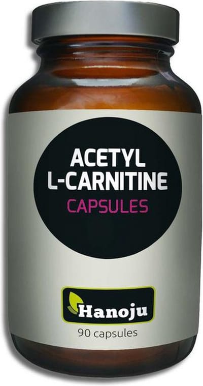 Hanoju Acetyl-L-Carnitine 400 mg 90 capsules