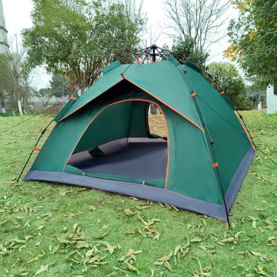 Buitentent voor Wintervissen Kampeertent Reizen voor 2-4 Personen Strandtenten voor Kamperen Lichtgewicht Uitrusting grote ruimteTent 205*150*115