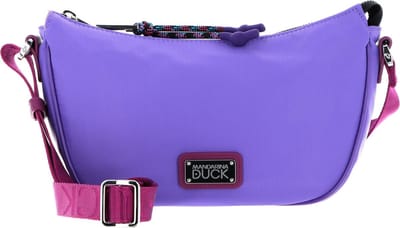 MANDARINA DUCK Schoudertas Style Hobo Tillandsia Purple Paars