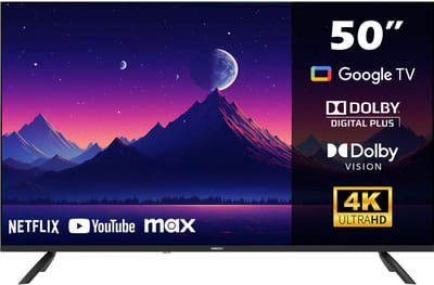 Horizon XT Line 50HL7590U/D Google TV 50 Inch – 4K Ultra HD LED – Voice Assistant – 2024