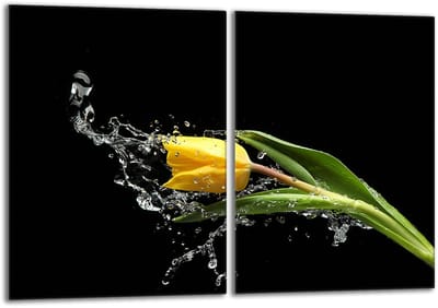 TMK ArtDeko Tulipan - Snijplank - 2x40x52 cm - Beschermplaat - Sierpaneel