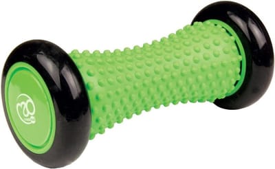 Voet Foamroller - Voet Massagerol - Voetspieren Ontspannen - Gerichte Hielpijnverlichting - 16x7 cm - Zwart Groen