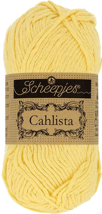Scheepjes Cahlista Lemonade (403)