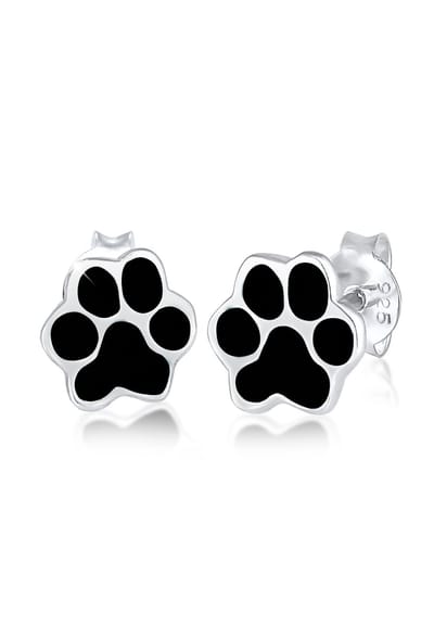 Elli Pootafdruk Oorknoppen - 925 Sterling zilver