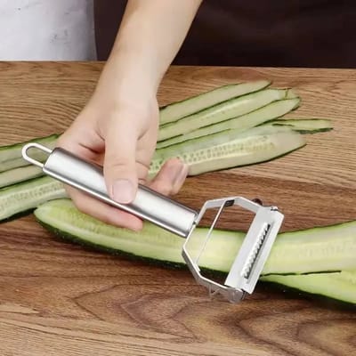 CHPN - Dunschiller - Aardappelschiller - Groenteschiller - 2 stuks - Dubbelzijdig Schilmesje - Fruitschiller - Keukentool - Keuken accessoire
