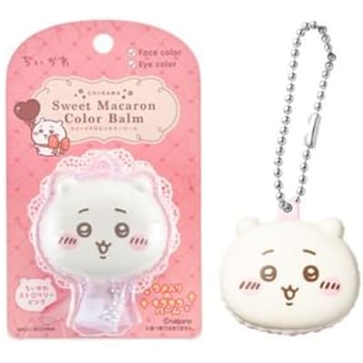 Creer Beaute - Chiikawa Sweet Macaron Face & Eye Color Balm 1 pc