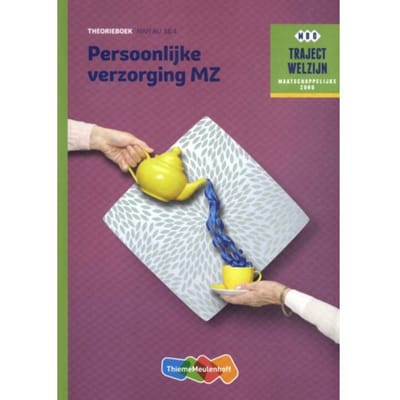 Persoonlijke Verzorging Mz / Niveau 3 & 4 / Theorieboek