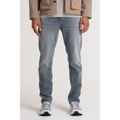CHASIN’ Evan Abu Pants Denim Grey Denim Größe: W34L34 | Straight Jeans Outlet | Herren | Blau