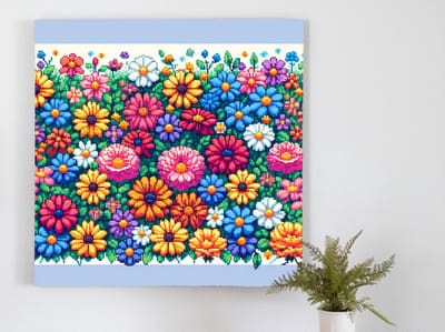 Kunstprint | Wanddecoratie | Dibond | 60 × 60 cm