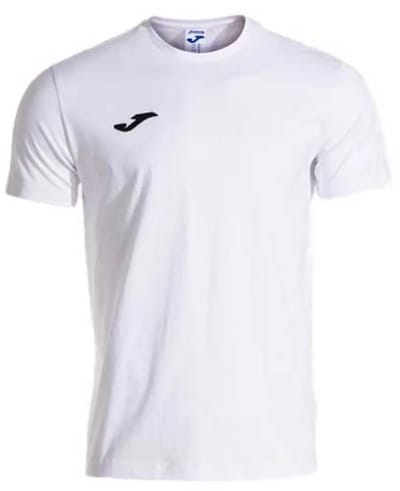 Joma Olimpiada T-shirt Met Korte Mouwen Wit L Man